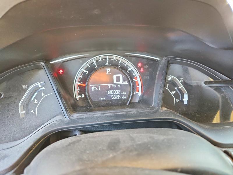 Photo 9 from auction – 2016 HONDA CIVIC with VIN 2HGFC2F54GH543603