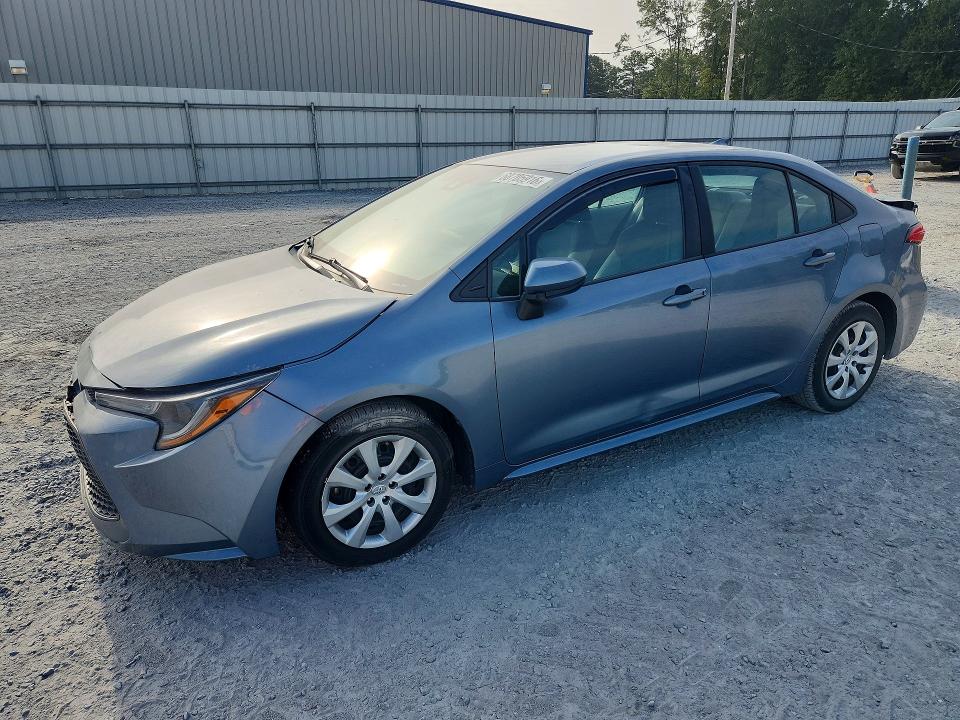 TOYOTA COROLLA 2021 с VIN 5YFEPMAE4MP185832 - Снимка от търг