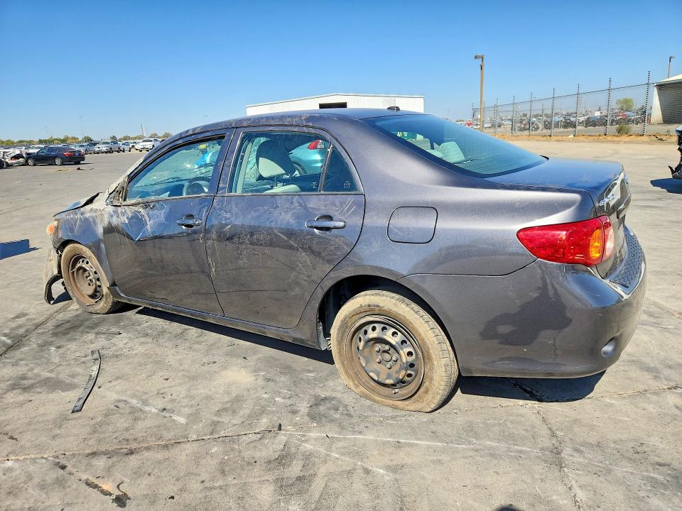 Photo 2 from auction – 2009 TOYOTA COROLLA with VIN JTDBL40E299085077