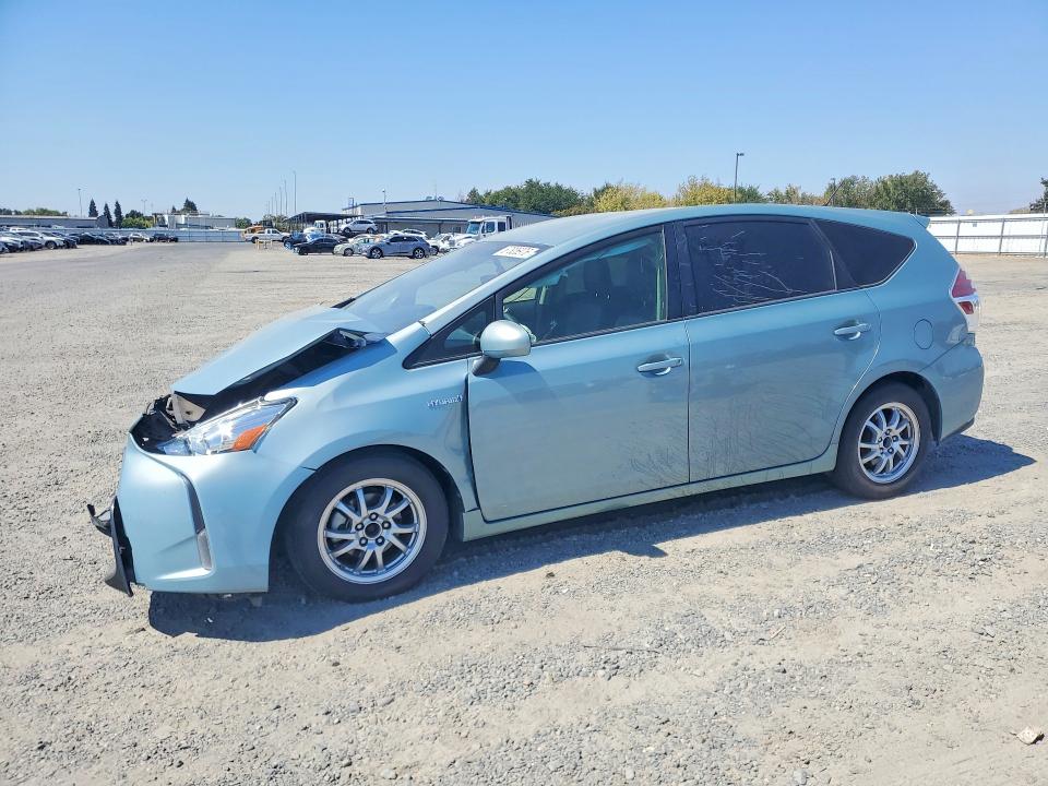 TOYOTA PRIUS V 2016 with VIN JTDZN3EU8GJ046850 - Photo from auction