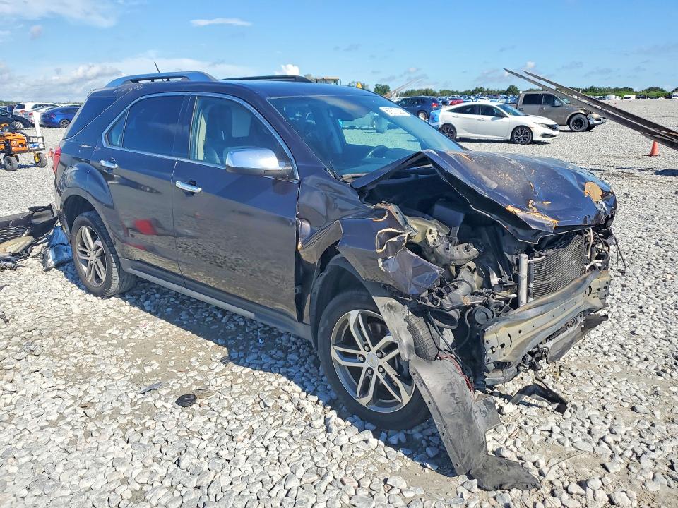 Photo 4 from auction – 2016 CHEVROLET EQUINOX with VIN 2GNFLGE32G6259160