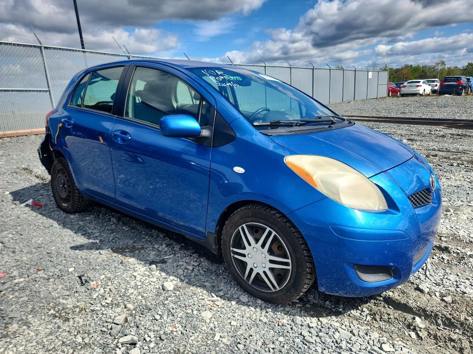 Снимка 4 от търг – 2011 TOYOTA YARIS с VIN JTDKT4K30B5342438