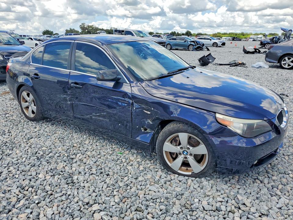 Photo 4 from auction – 2006 BMW 525 with VIN WBANF33576CS34444
