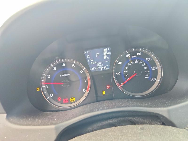 Photo 9 from auction – 2014 HYUNDAI ACCENT with VIN KMHCT5AE9EU188668