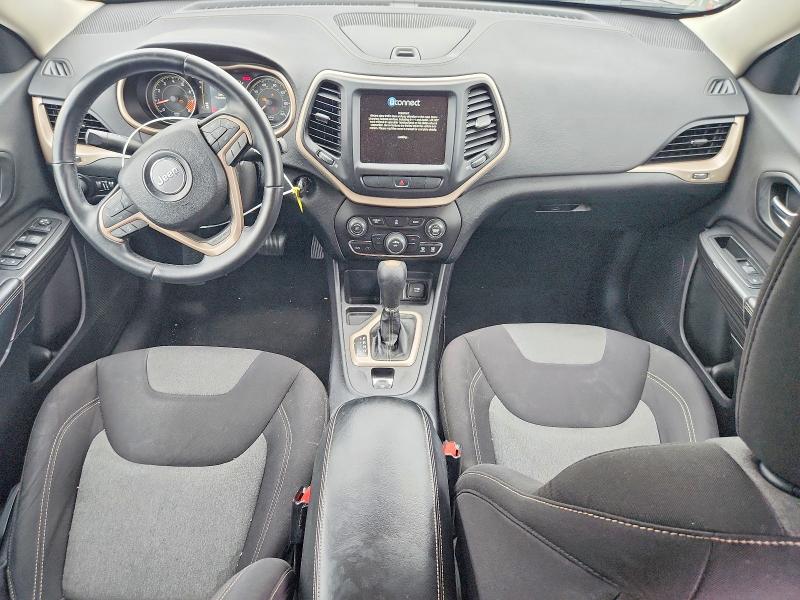 Photo 8 from auction – 2014 JEEP CHEROKEE with VIN 1C4PJLCS9EW103058