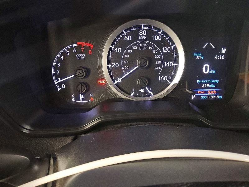 Photo 9 from auction – 2020 TOYOTA COROLLA with VIN JTDEPRAE8LJ056198