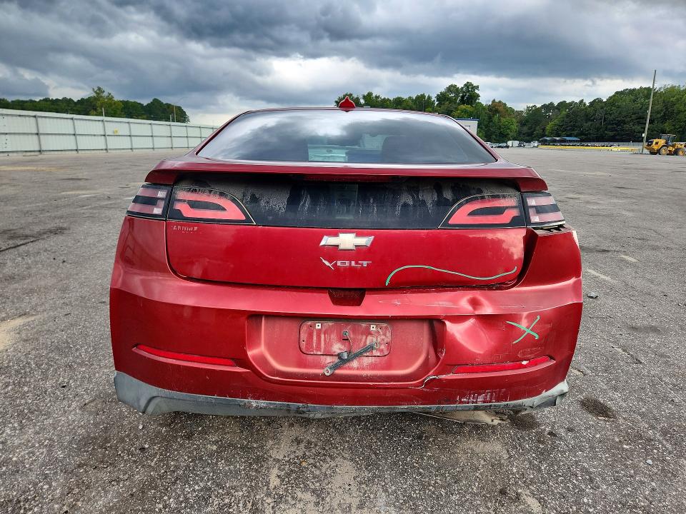 Photo 6 from auction – 2013 CHEVROLET VOLT with VIN 1G1RA6E42DU124670