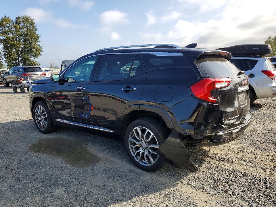 Photo 2 from auction – 2022 GMC TERRAIN with VIN 3GKALXEVXNL261563