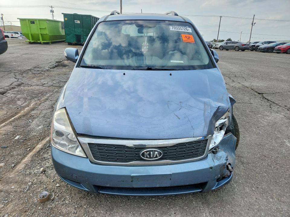 Photo 5 from auction – 2012 KIA SEDONA with VIN KNDMG4C77C6502423