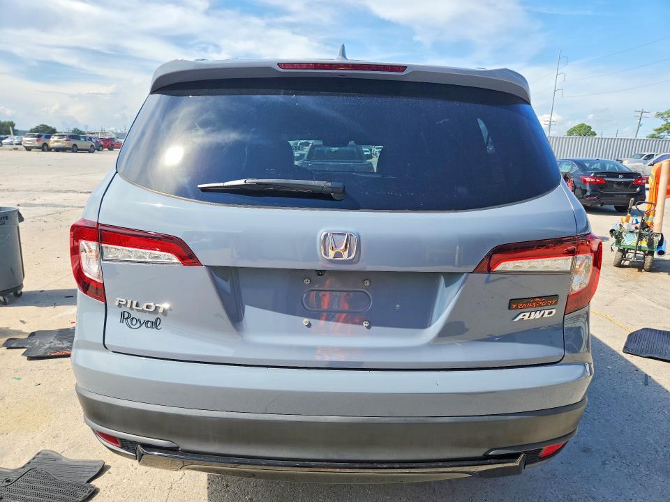 Photo 6 from auction – 2022 HONDA PILOT with VIN 5FNYF6H81NB083381