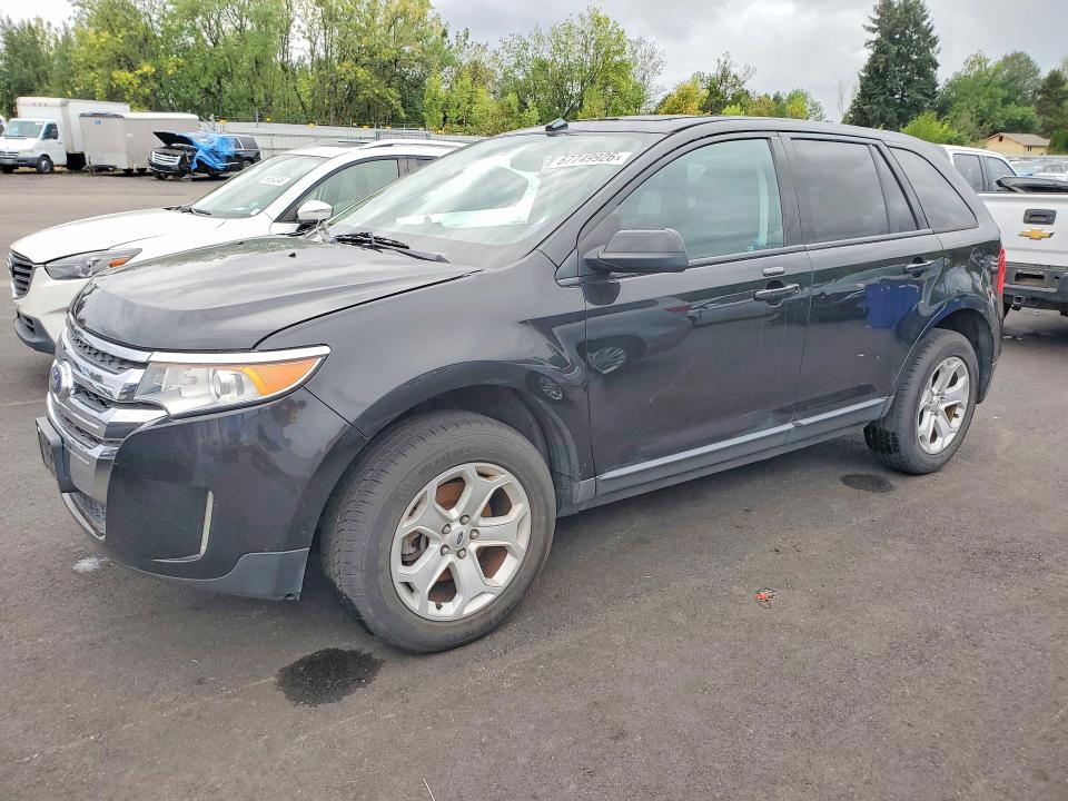 FORD EDGE 2013 with VIN 2FMDK4JC0DBC30598 - Photo from auction