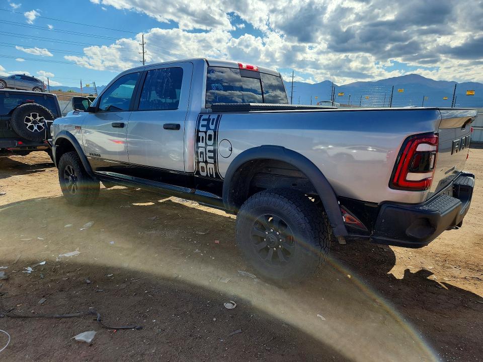 Photo 2 from auction – 2021 RAM 2500 with VIN 3C6TR5EJ0MG681965