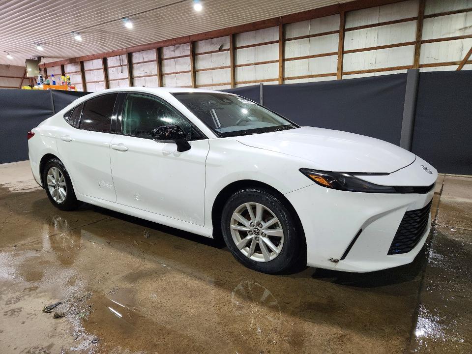 Photo 4 from auction – 2025 TOYOTA CAMRY with VIN 4T1DAACK9SU001043