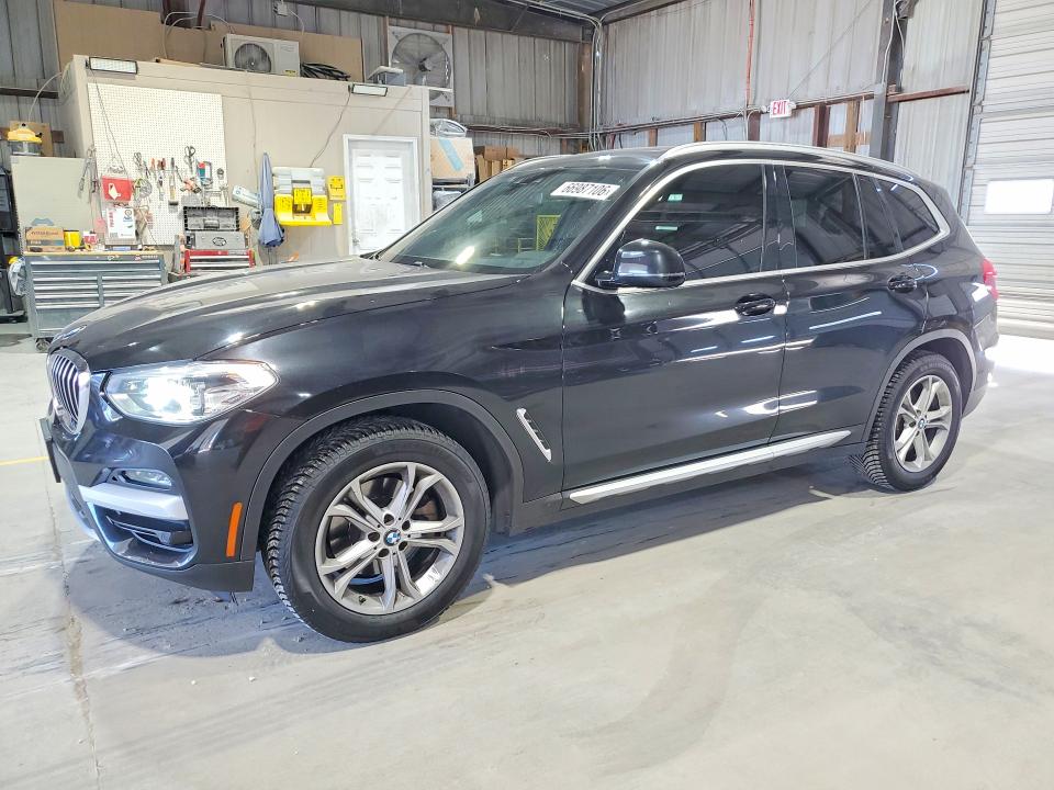 Photo 1 from auction – 2021 BMW X3 with VIN 5UXTY3C0XM9H38359