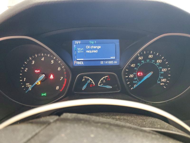 Снимка 9 от търг – 2014 FORD FOCUS с VIN 1FADP3F22EL286288