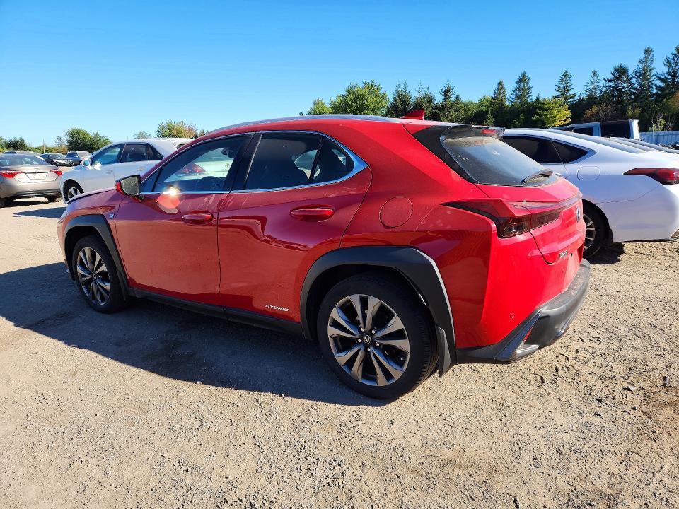 Снимка 2 от търг – 2020 LEXUS UX с VIN JTHR9JBH9L2032684