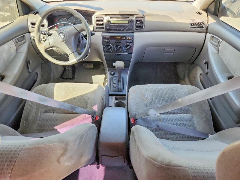 Photo 8 from auction – 2005 TOYOTA COROLLA with VIN 1NXBR32EX5Z514216