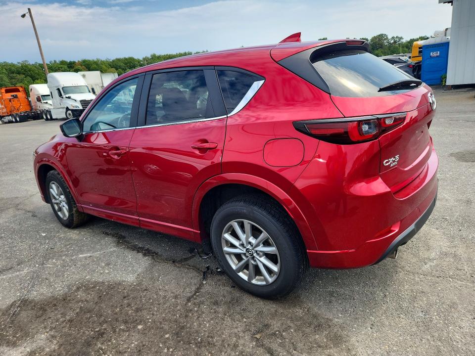 Photo 2 from auction – 2024 MAZDA CX-5 with VIN JM3KFBBLXR0501864