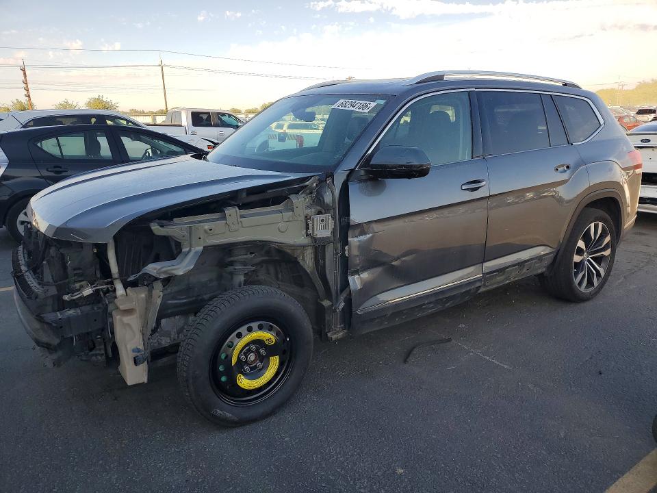 Снимка 1 от търг – 2019 VOLKSWAGEN ATLAS с VIN 1V2NR2CA6KC611453
