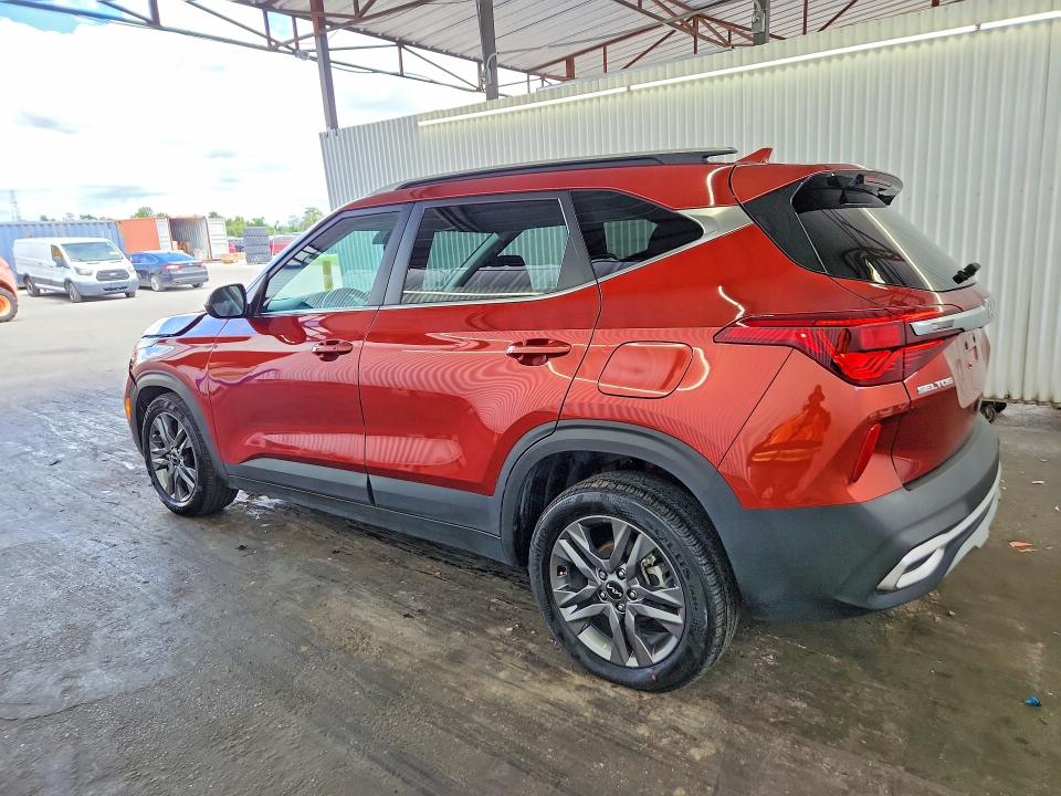 Photo 2 from auction – 2023 KIA SELTOS with VIN KNDEU2AA4P7420519