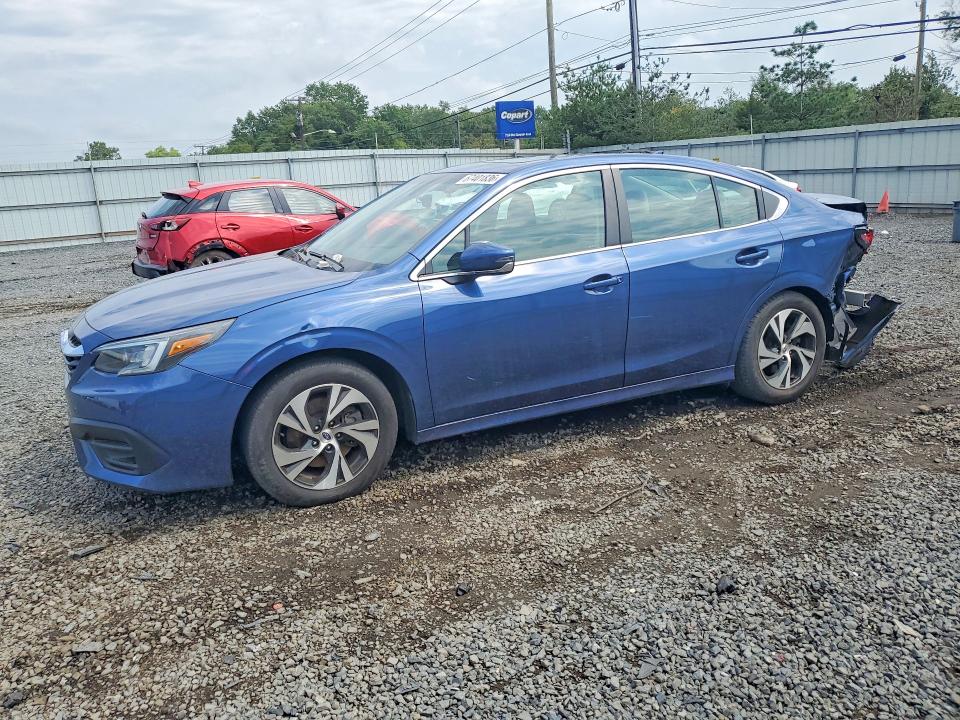 SUBARU LEGACY 2021 with VIN 4S3BWAF60M3003154 - Photo from auction