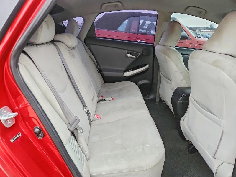 صورة رقم 10 من المزاد - 2012 TOYOTA PRIUS مع VIN JTDKN3DU3C5386221