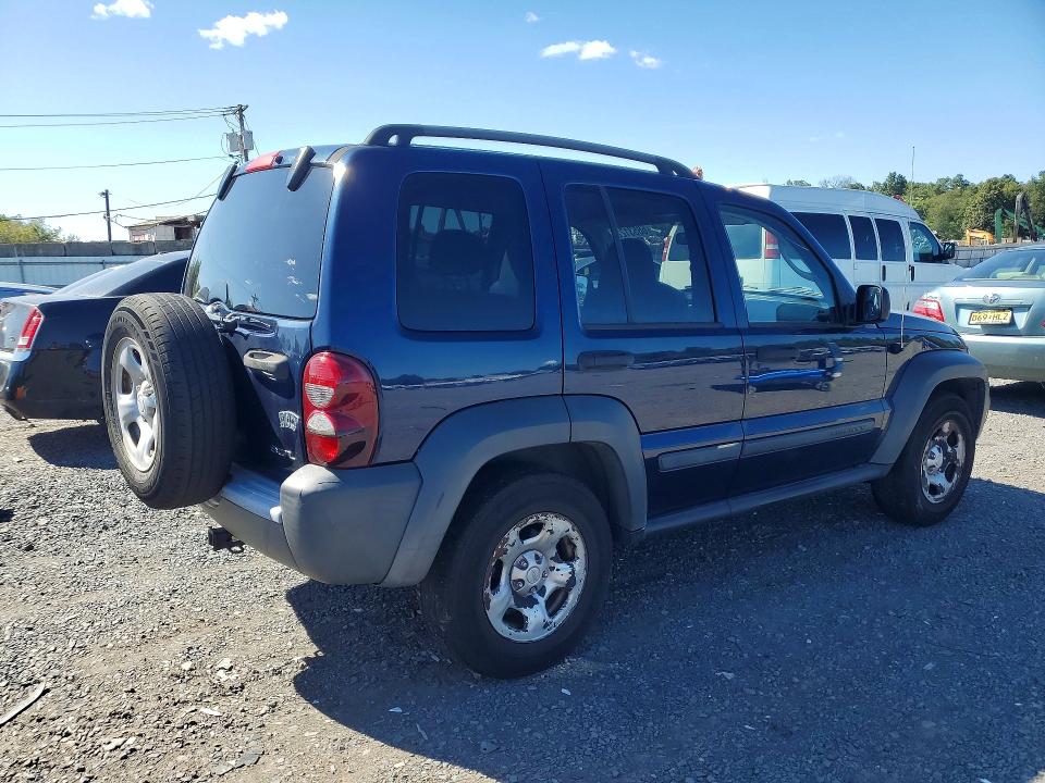 Photo 3 from auction – 2006 JEEP LIBERTY with VIN 1J4GL48K06W190157
