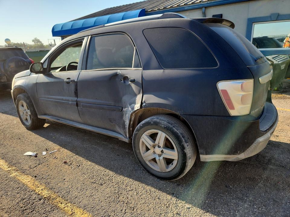 Снимка 2 от търг – 2005 CHEVROLET EQUINOX с VIN 2CNDL73F156178995