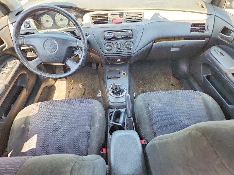 Photo 8 from auction – 2002 MITSUBISHI LANCER with VIN JA3AJ86E72U080765