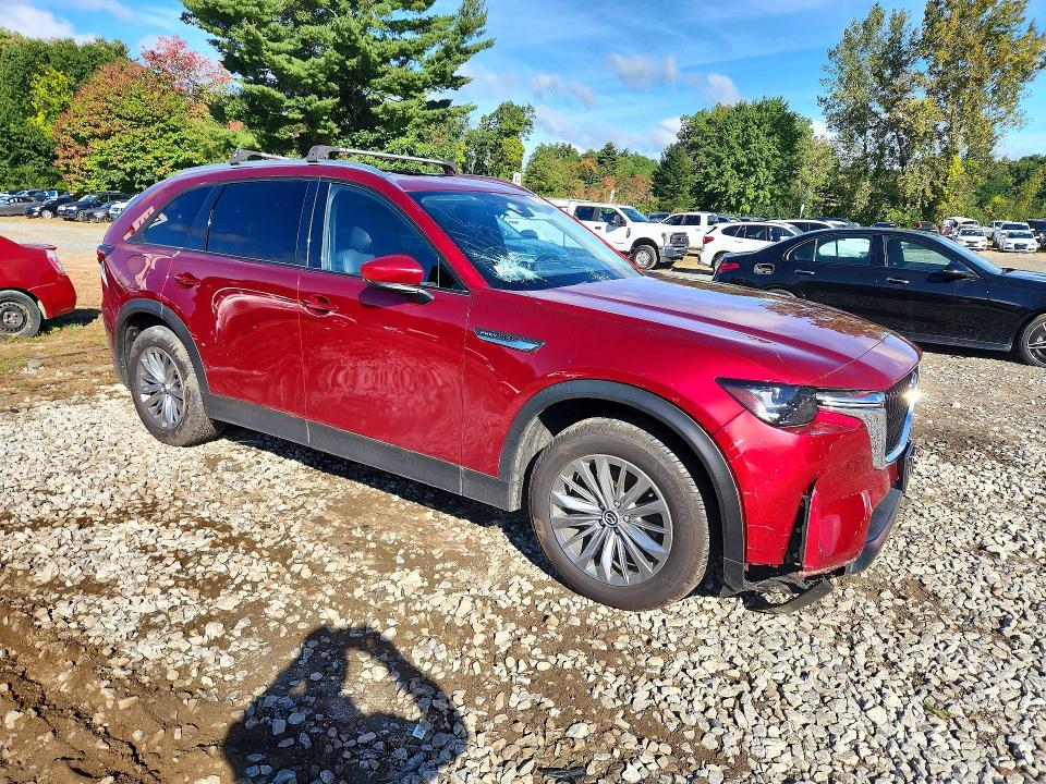 Photo 4 from auction – 2024 MAZDA CX-90 with VIN JM3KKBHA4R1151241