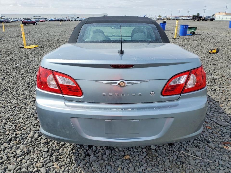 Photo 6 from auction – 2008 CHRYSLER SEBRING with VIN 1C3LC55R58N264536
