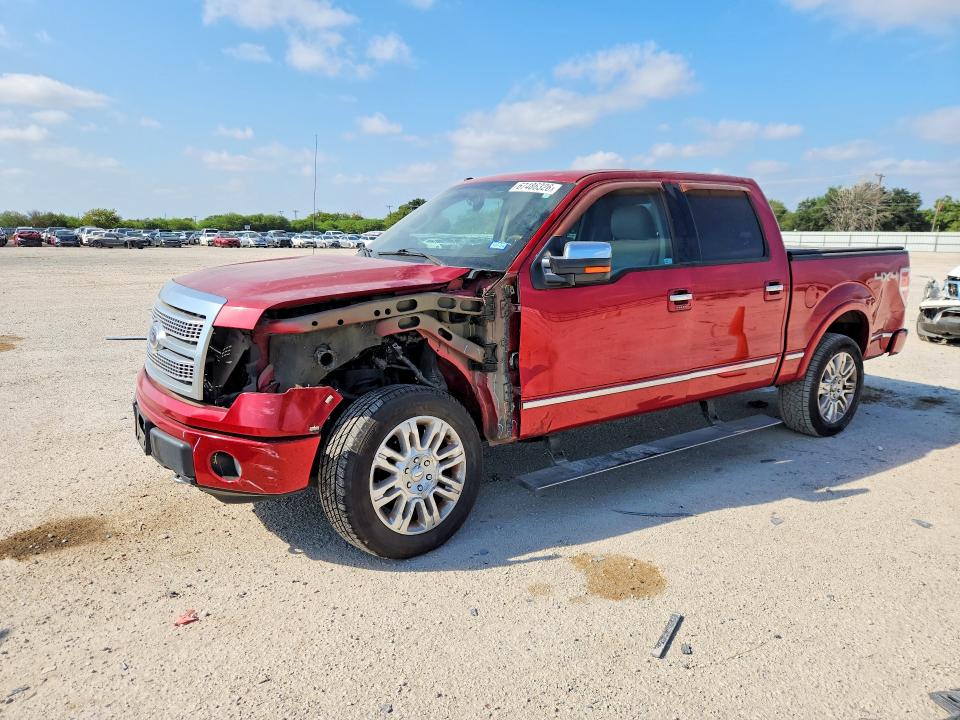FORD F150 2010 with VIN 1FTFW1EV0AFB55178 - Photo from auction