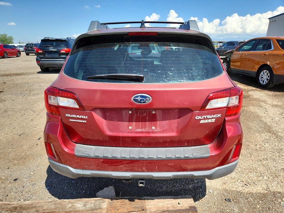 Photo 6 from auction – 2016 SUBARU OUTBACK with VIN 4S4BSBCC5G3215270