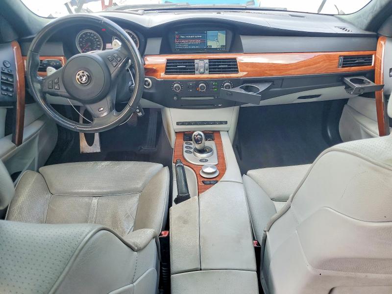 Photo 8 from auction – 2006 BMW M5 with VIN WBSNB93556CX06456