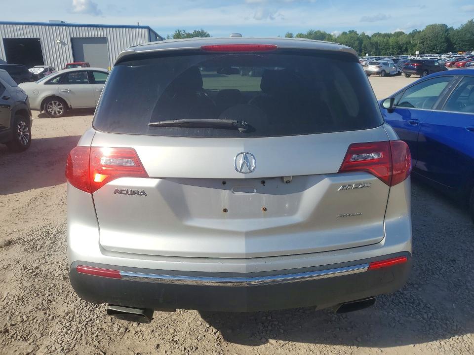 صورة رقم 6 من المزاد - 2011 ACURA MDX مع VIN 2HNYD2H62BH512279