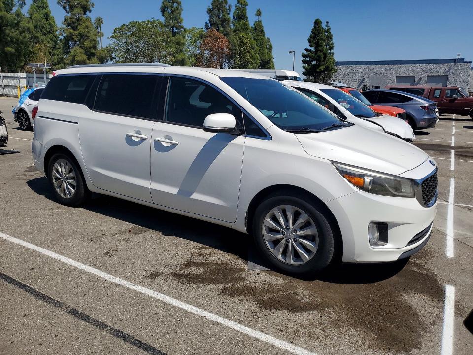 Photo 4 from auction – 2015 KIA SEDONA with VIN KNDMC5C10F6045133