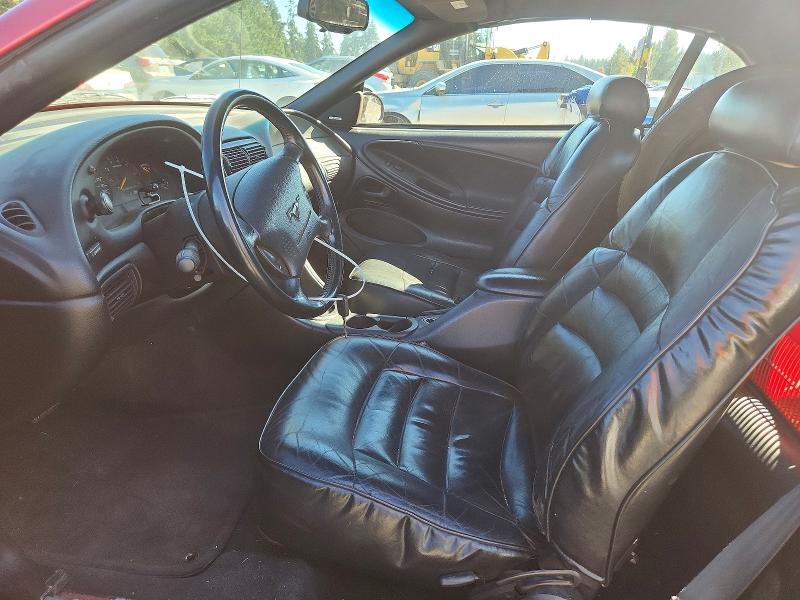 Photo 7 from auction – 1998 FORD MUSTANG with VIN 1FAFP4446WF216683