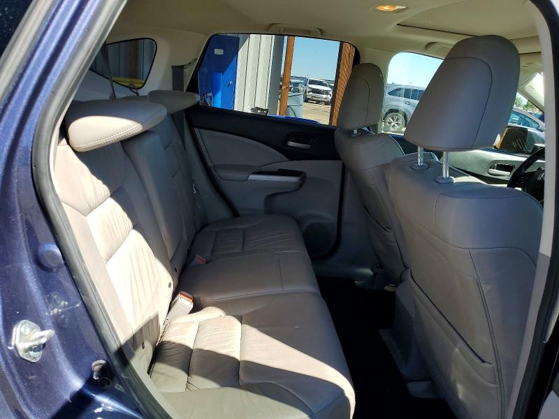 Photo 10 from auction – 2014 HONDA CR-V with VIN 5J6RM4H70EL073261