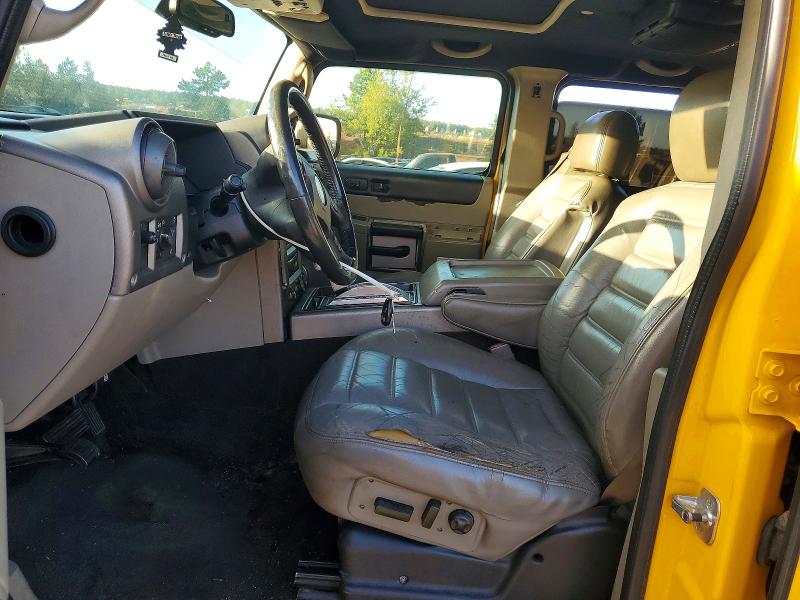 Foto 7 de la subasta – 2004 HUMMER H2 con VIN 5GRGN23U44H103065