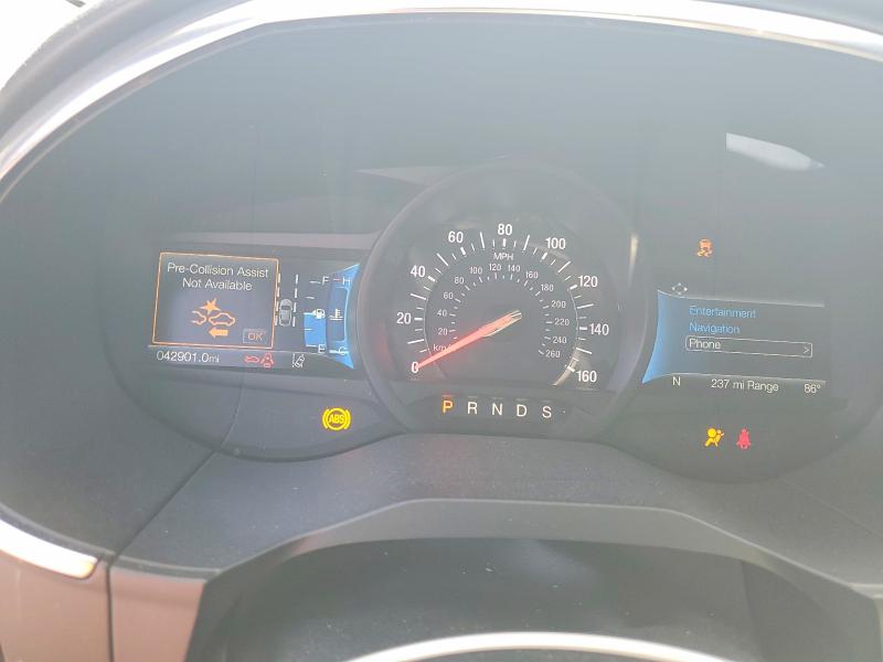 Photo 9 from auction – 2021 FORD EDGE with VIN 2FMPK4AP1MBA58680