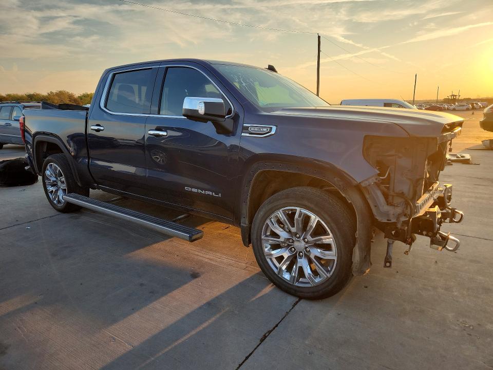 Photo 4 from auction – 2022 GMC SIERRA with VIN 3GTUUGED0NG686568