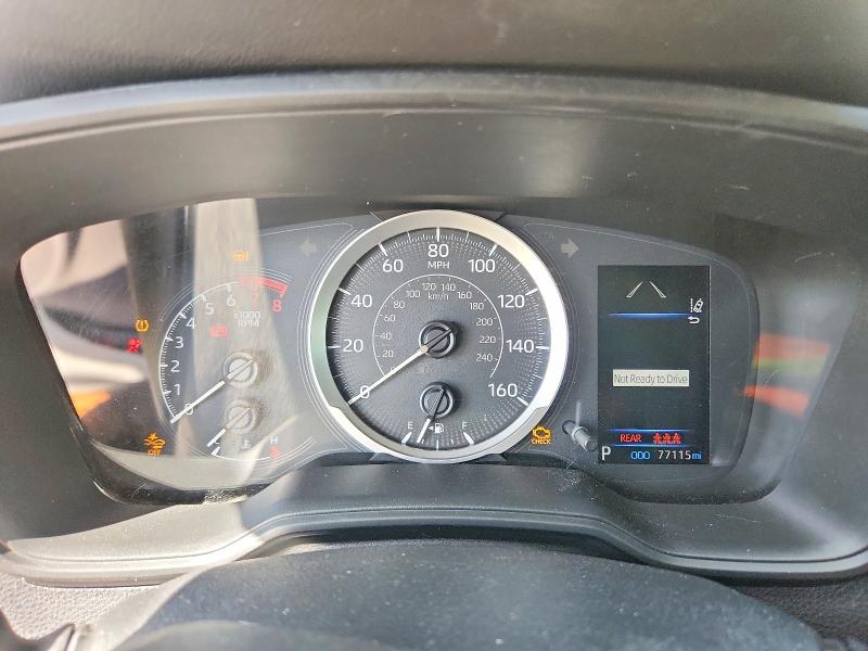 Photo 9 from auction – 2022 TOYOTA COROLLA with VIN 5YFEPMAE9NP326363