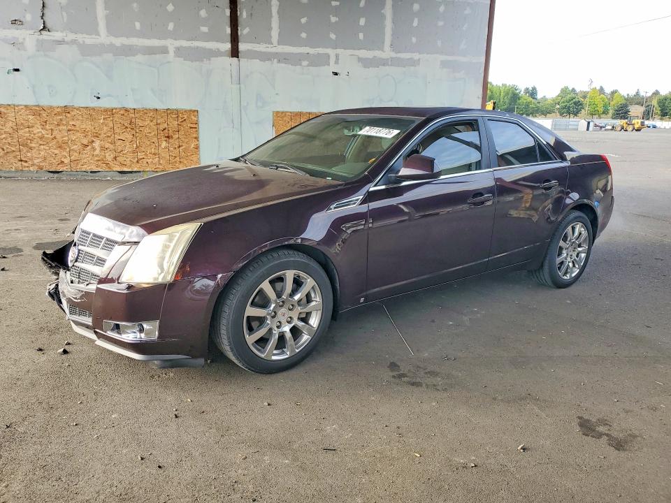 Снимка 1 от търг – 2009 CADILLAC CTS с VIN 1G6DU57V290164743