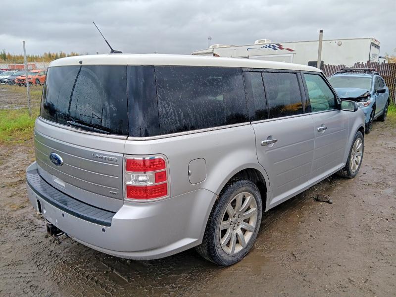 Photo 3 from auction – 2009 FORD FLEX with VIN 2FMEK63C99BA90412