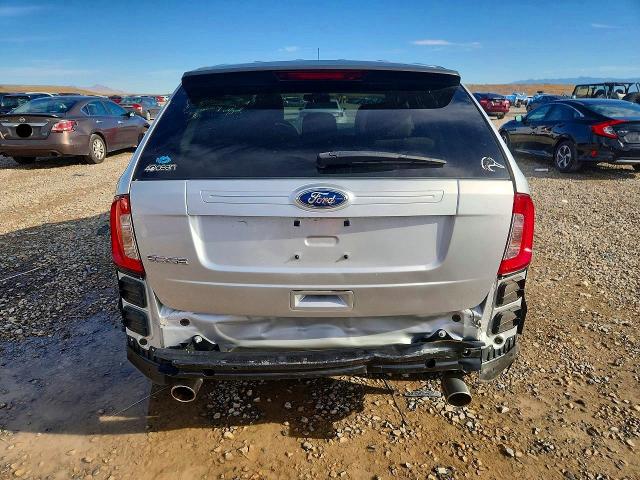 Photo 6 from auction – 2011 FORD EDGE with VIN 2FMDK3GC3BBB51652