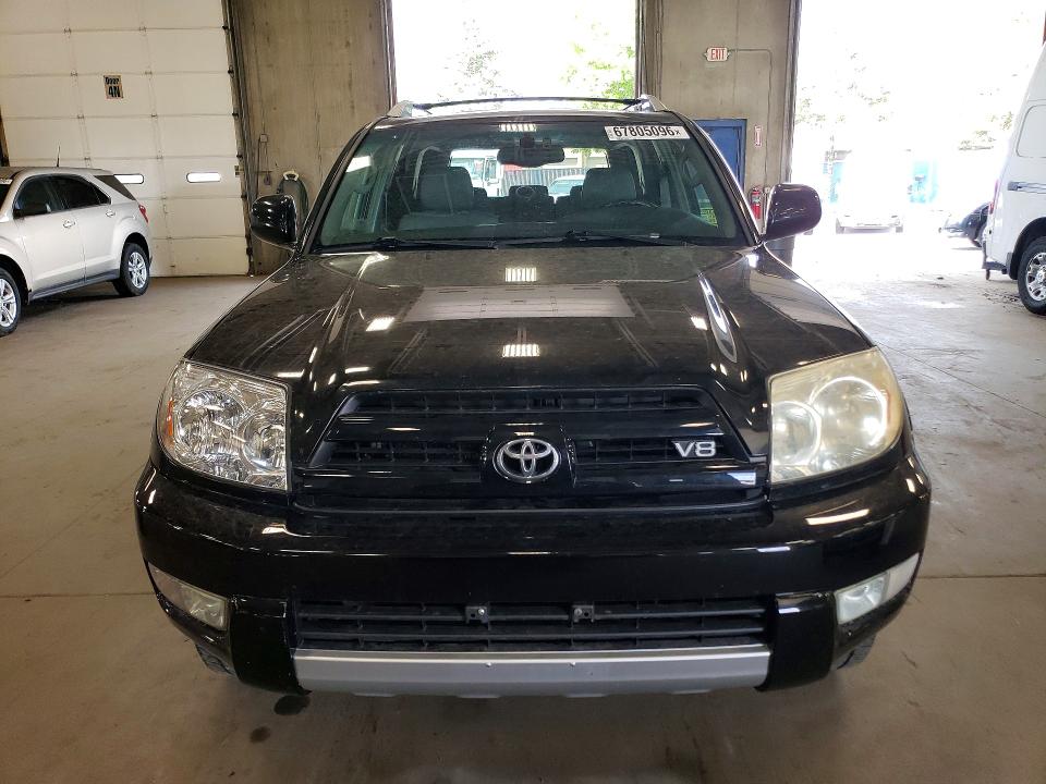 Photo 5 from auction – 2003 TOYOTA 4RUNNER with VIN JTEBT17R530016513