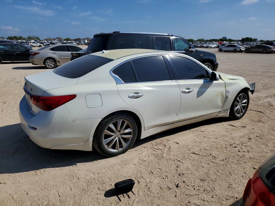 Photo 3 from auction – 2014 INFINITI Q50 with VIN JN1BV7AP5EM679913