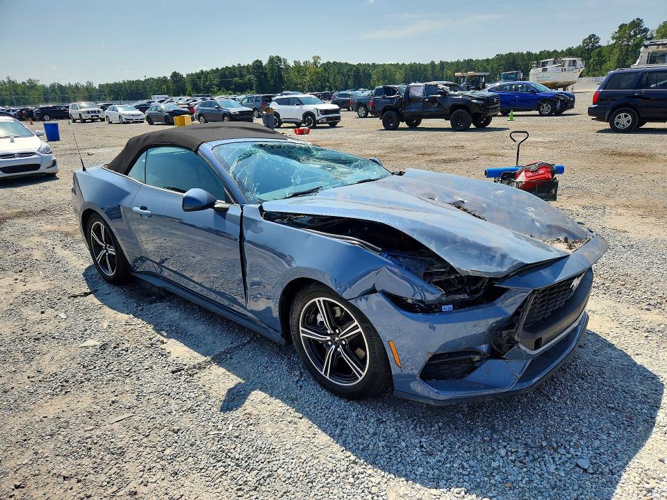 Photo 4 from auction – 2025 FORD MUSTANG with VIN 1FAGP8UHXS5113474