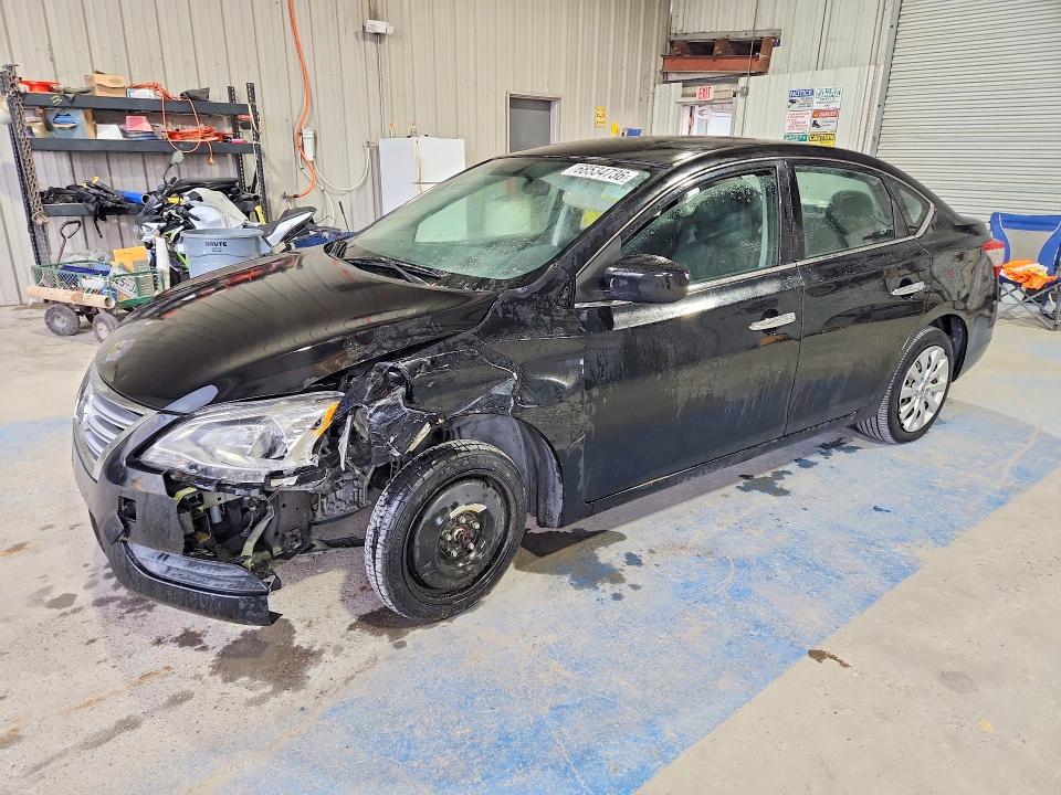 Photo 1 from auction – 2015 NISSAN SENTRA with VIN 3N1AB7AP7FY282173