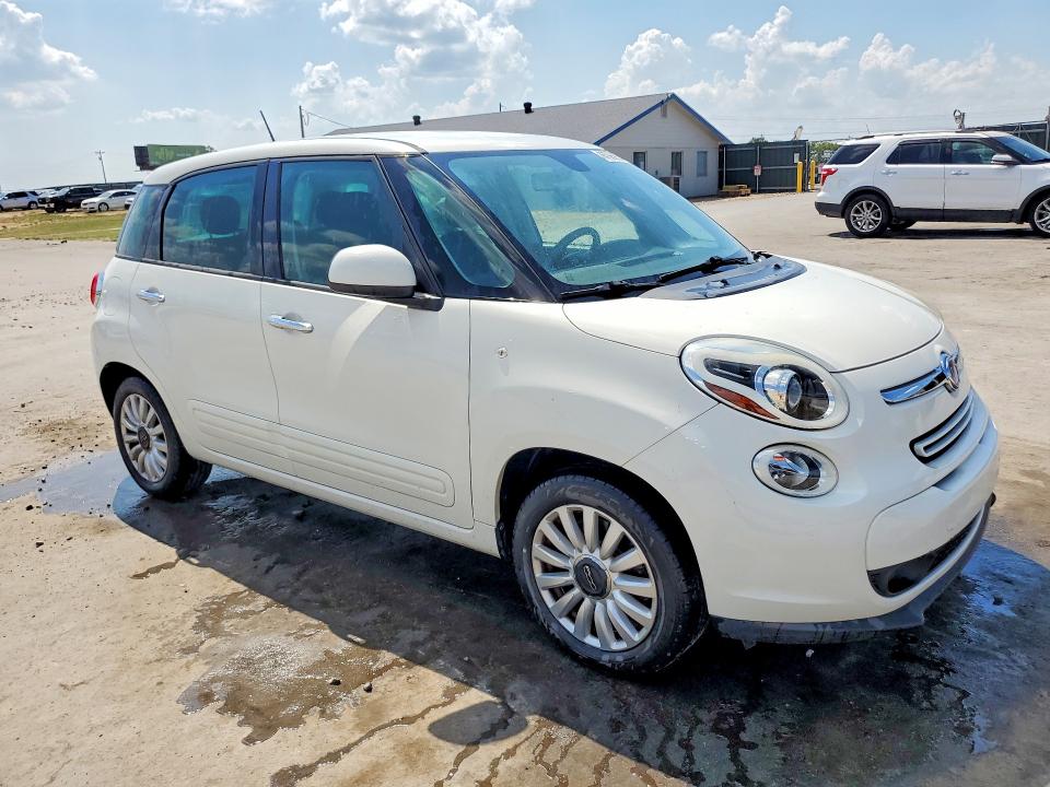 Photo 4 from auction – 2014 FIAT 500L with VIN ZFBCFABH2EZ026805